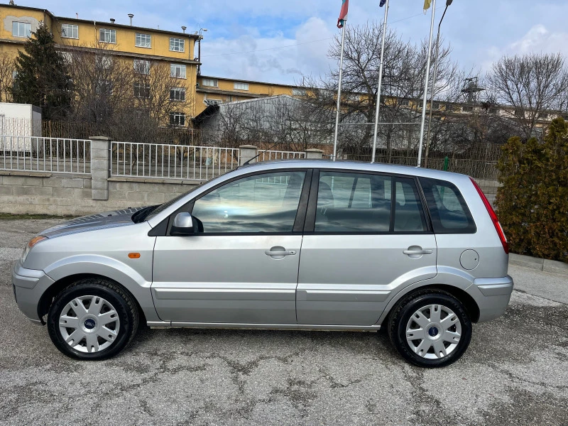 Ford Fusion Evro5* 1.4i* A/C* 139844km, снимка 6 - Автомобили и джипове - 41690125