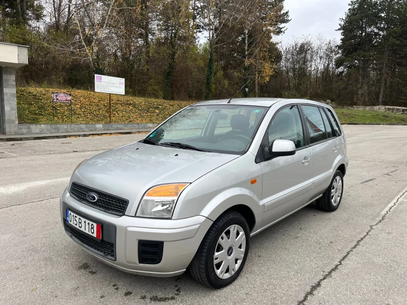 Ford Fusion Evro5* 1.4i* A/C* 139844km, снимка 2 - Автомобили и джипове - 41690125