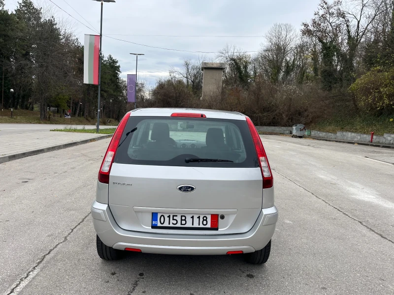 Ford Fusion Evro5* 1.4i* A/C* 139844km, снимка 6 - Автомобили и джипове - 41690125