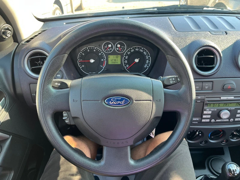 Ford Fusion Evro5* 1.4i* A/C* 139844km, снимка 17 - Автомобили и джипове - 41690125