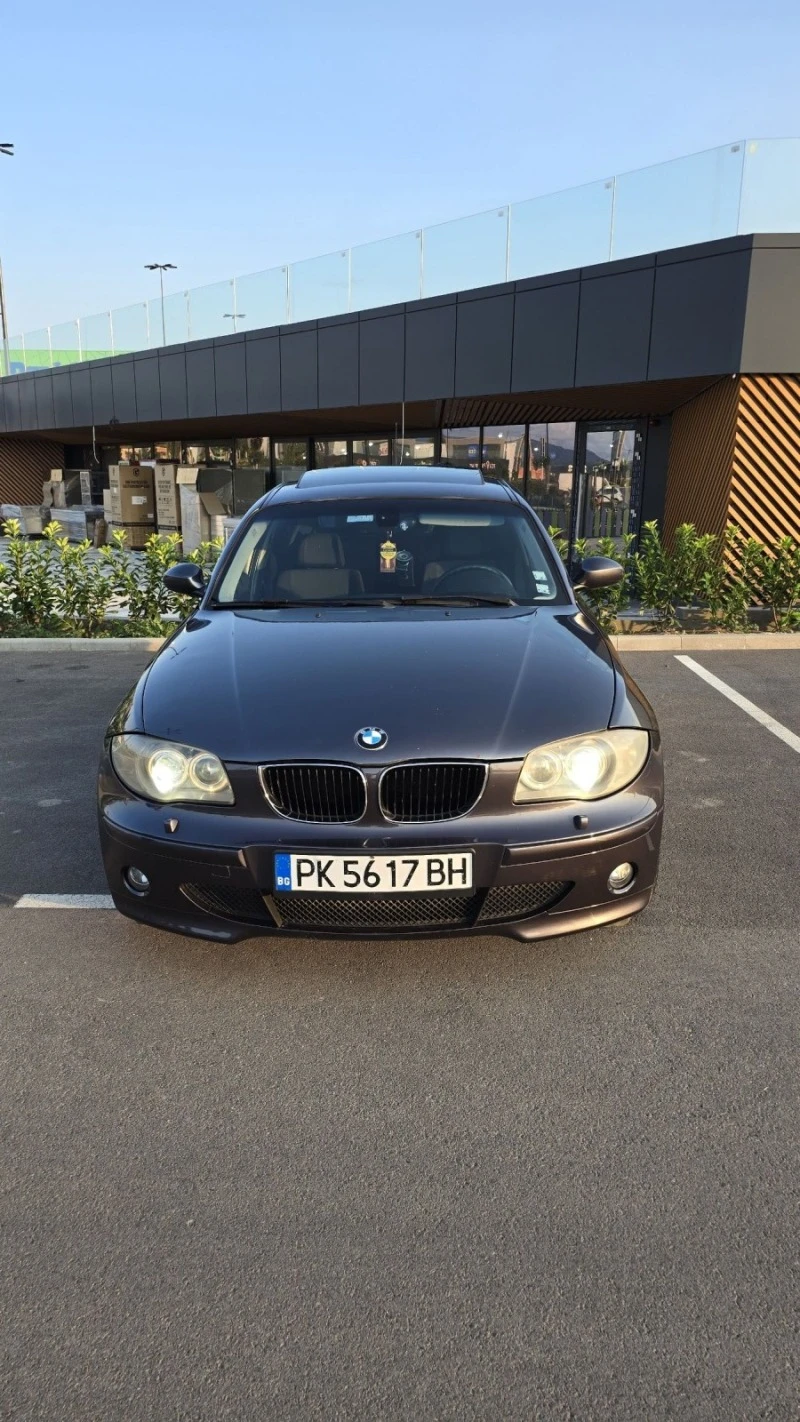 BMW 116 1.6 газ , снимка 1 - Автомобили и джипове - 47911120