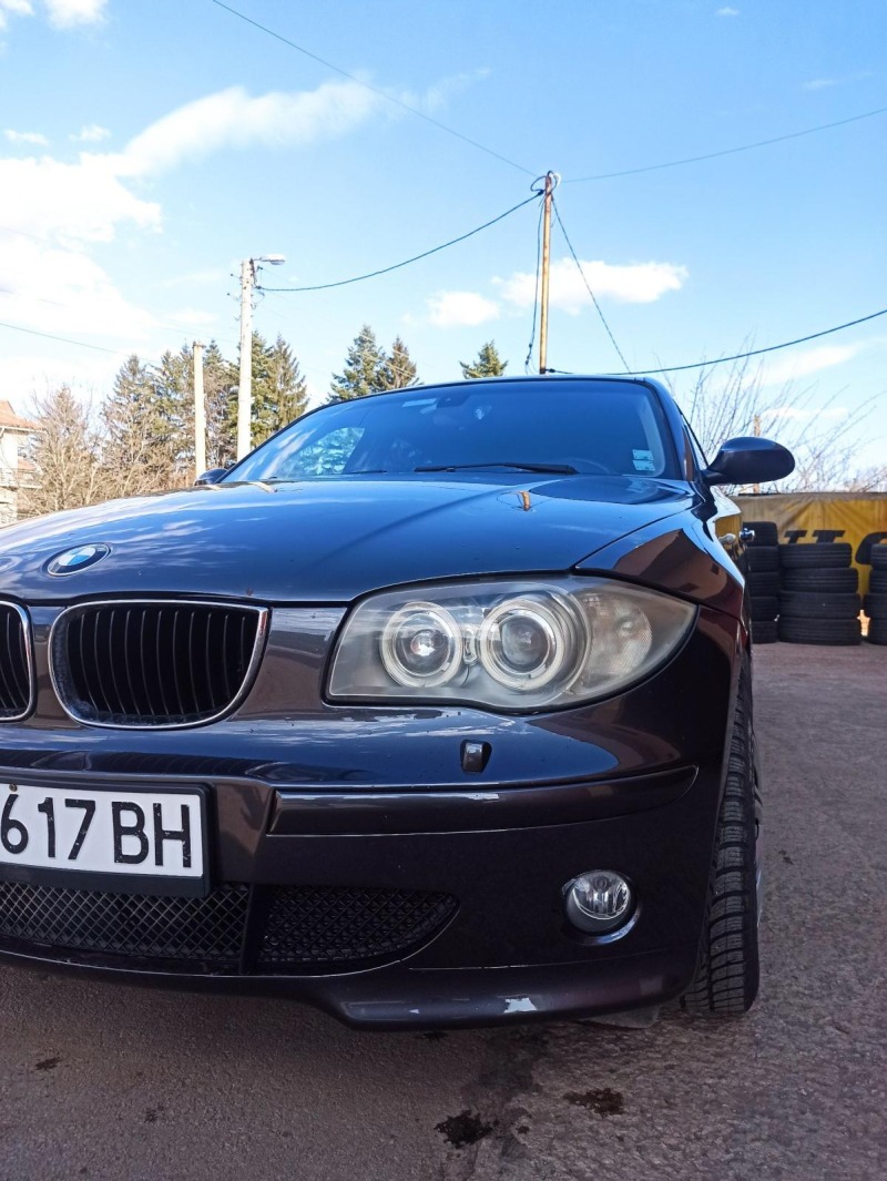 BMW 116 1.6 lpg, снимка 8 - Автомобили и джипове - 45238954