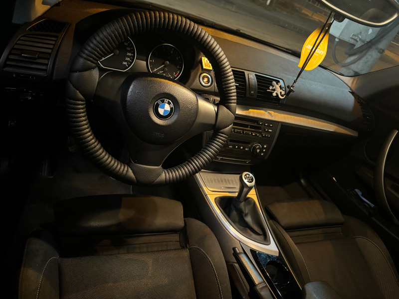 BMW 116 Газ-Бензин, снимка 10 - Автомобили и джипове - 44376071
