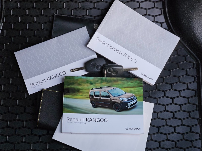 Renault Kangoo 1.5 * Rapid Maxi Extra* , снимка 17 - Автомобили и джипове - 46226778