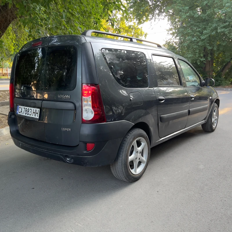 Dacia Logan 1.6 MPI, снимка 2 - Автомобили и джипове - 47210211