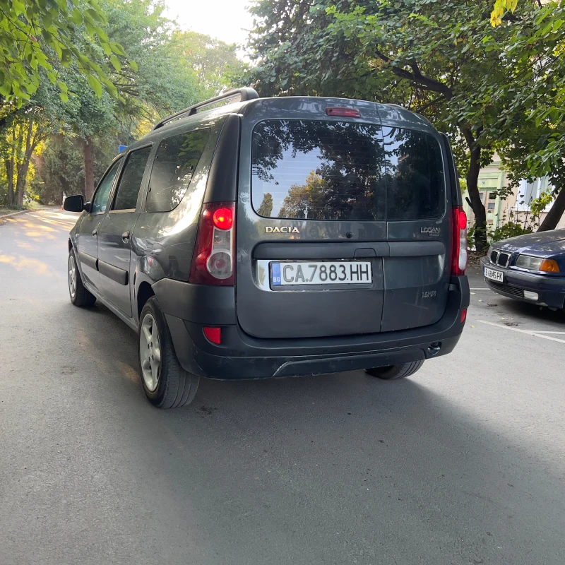 Dacia Logan 1.6 MPI, снимка 3 - Автомобили и джипове - 47210211