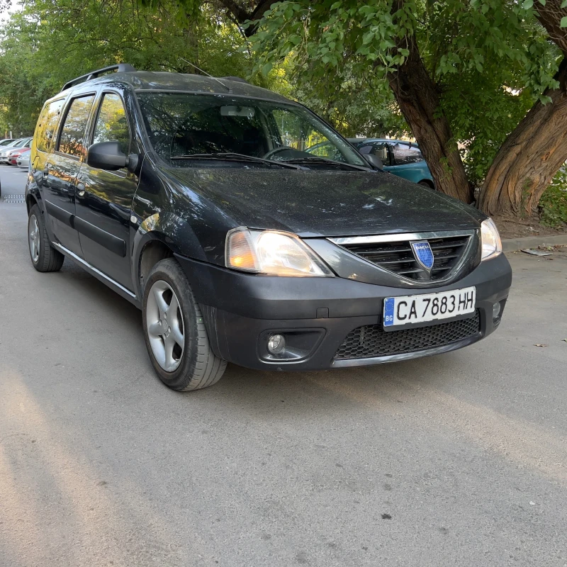 Dacia Logan 1.6 MPI, снимка 1 - Автомобили и джипове - 47210211