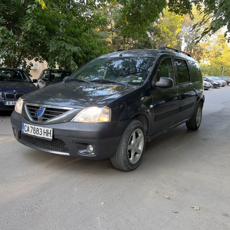 Dacia Logan 1.6 MPI, снимка 4 - Автомобили и джипове - 47210211