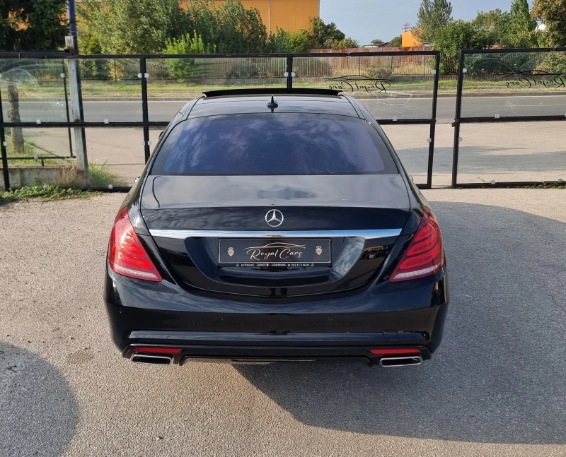 Mercedes-Benz S 500 * AMG Edition Pack * TV * Vacuum * , снимка 8 - Автомобили и джипове - 47151275