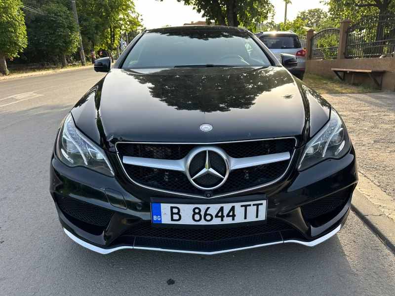 Mercedes-Benz E 350 AMG 350d cupe, снимка 6 - Автомобили и джипове - 47262913