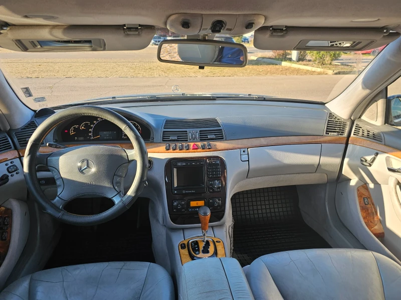 Mercedes-Benz S 320 W 220, снимка 8 - Автомобили и джипове - 47732581