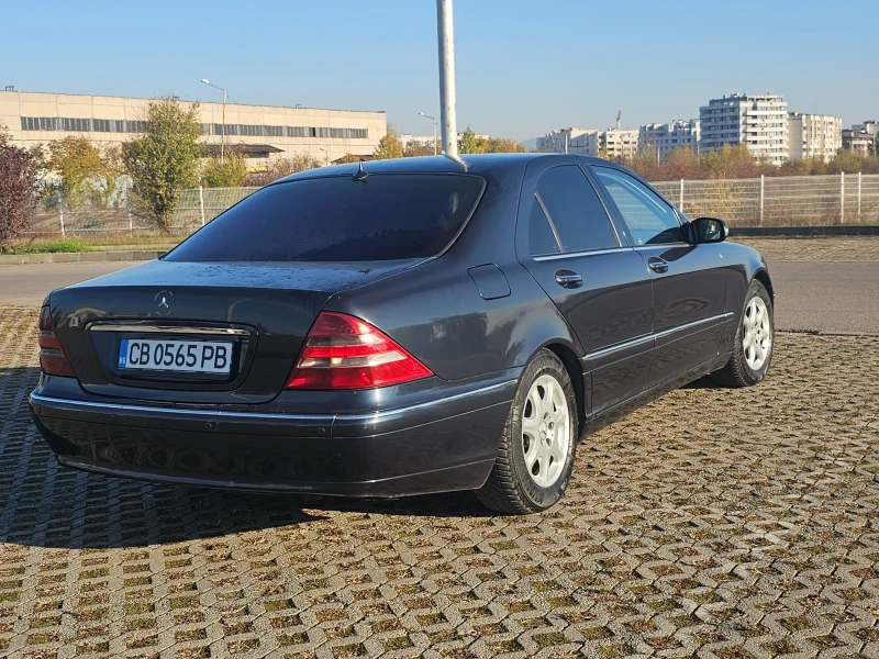 Mercedes-Benz S 320 W 220, снимка 7 - Автомобили и джипове - 47732581