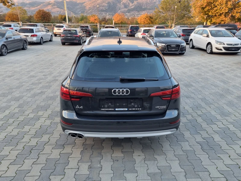 Audi A4 Allroad 3.0TDi-MATRIX, HUD, ПАНОРАМА, DISTRONIC, 360`, B&O, снимка 5 - Автомобили и джипове - 47748791