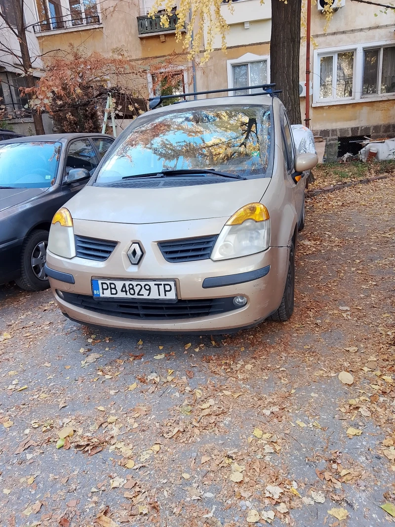 Renault Modus 1.2, снимка 1 - Автомобили и джипове - 47868031