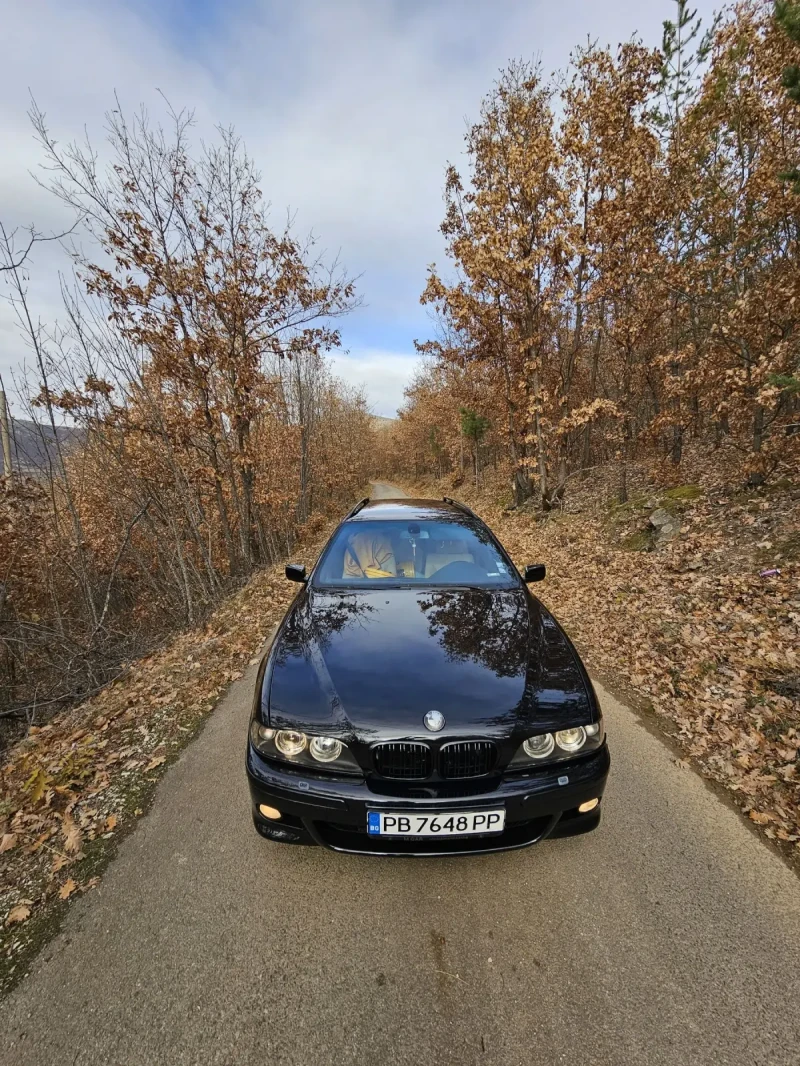 BMW 525, снимка 1 - Автомобили и джипове - 48103340