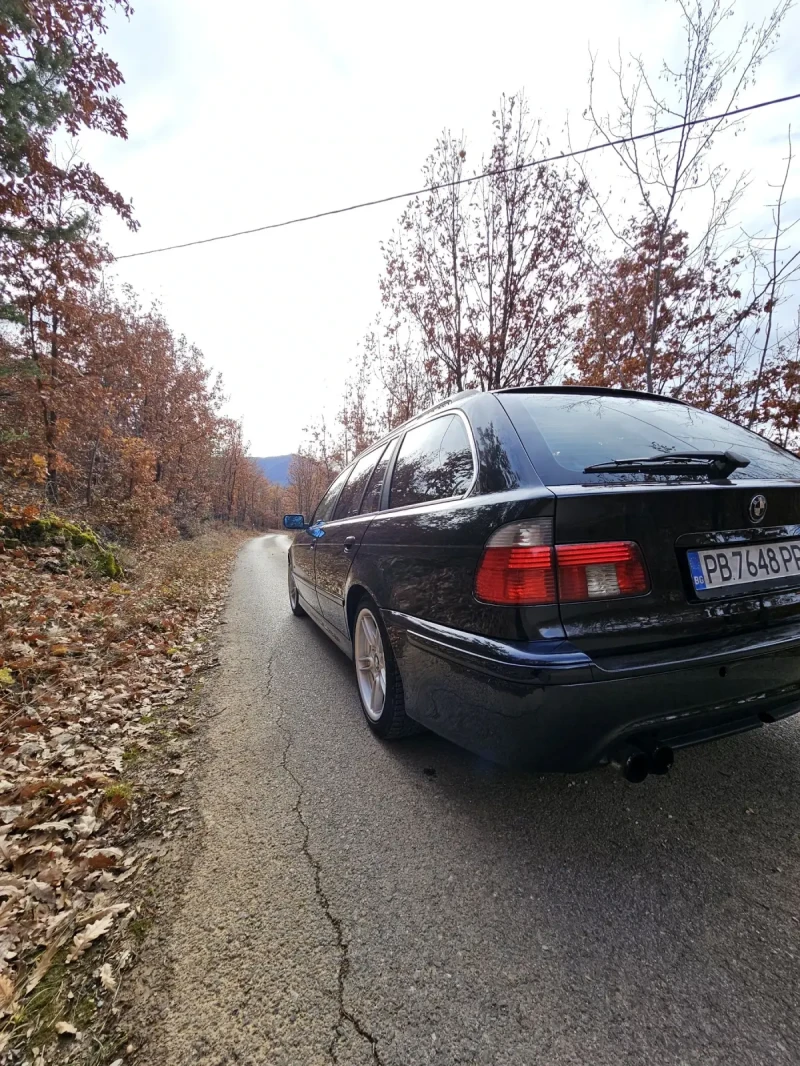 BMW 525, снимка 7 - Автомобили и джипове - 48103340