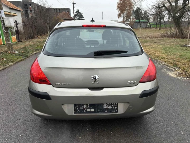 Peugeot 308 1.6 HDI, снимка 8 - Автомобили и джипове - 48304889