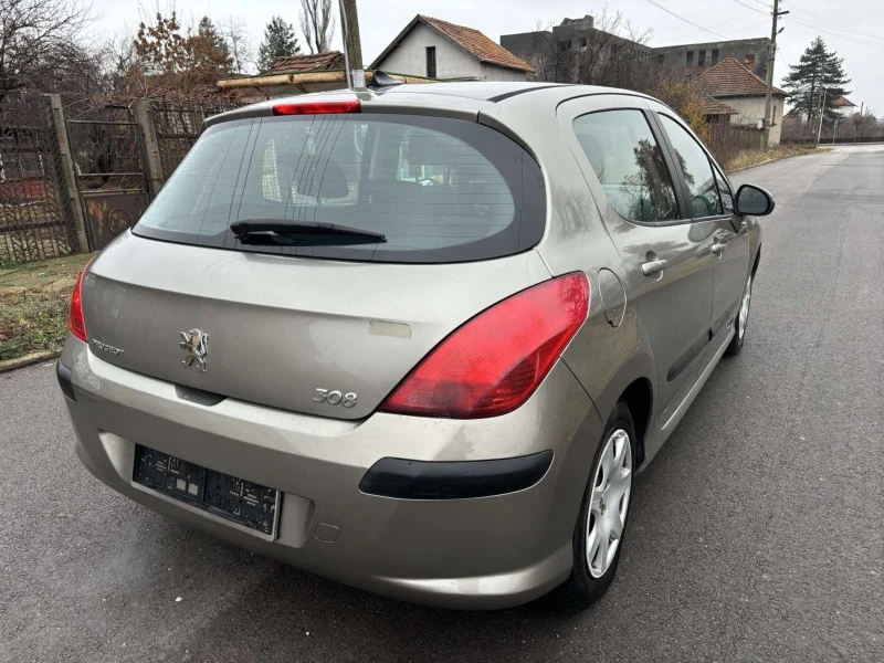 Peugeot 308 1.6 HDI, снимка 4 - Автомобили и джипове - 48304889