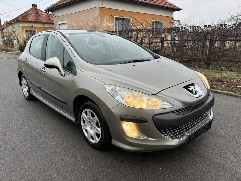 Peugeot 308 1.6 HDI, снимка 5 - Автомобили и джипове - 48304889