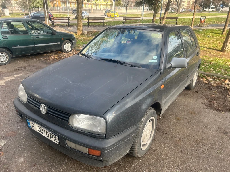 VW Golf 3, снимка 2 - Автомобили и джипове - 48360629