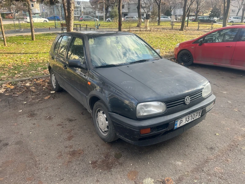 VW Golf 3, снимка 1 - Автомобили и джипове - 48360629