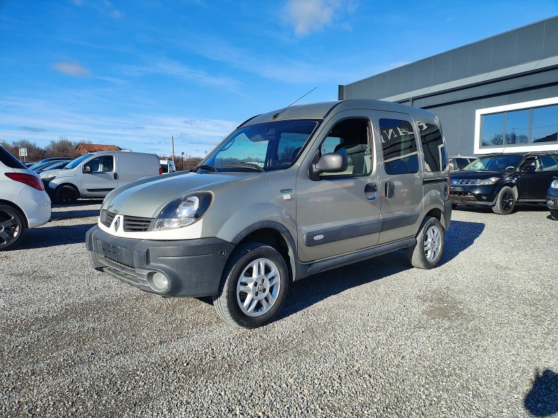 Renault Kangoo 1.9 дизел  4x4, снимка 2 - Автомобили и джипове - 48367200