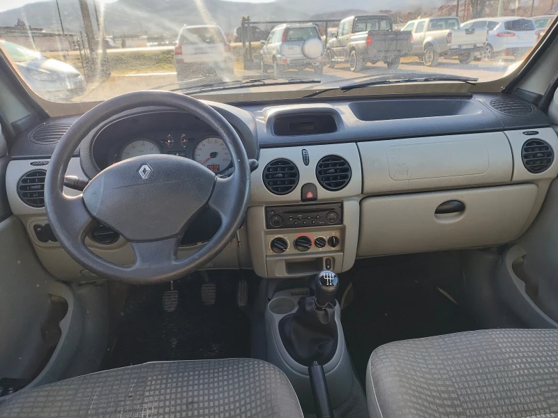 Renault Kangoo 1.9 дизел  4x4, снимка 13 - Автомобили и джипове - 48367200