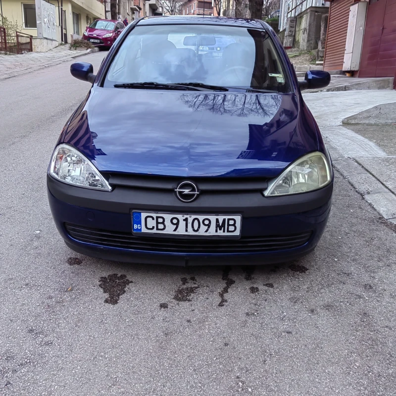 Opel Corsa 1.4 бензин-газ, снимка 1 - Автомобили и джипове - 48552409