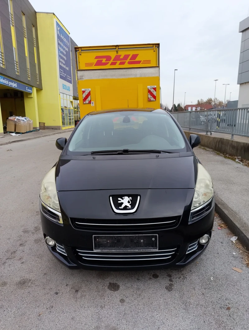 Peugeot 5008 1.6i-120кс, снимка 5 - Автомобили и джипове - 48644989