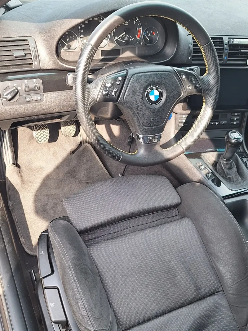 BMW 325 2.5ti, снимка 6 - Автомобили и джипове - 48648842