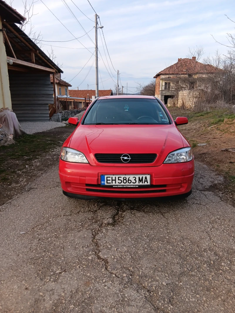 Opel Astra 1.6, снимка 3 - Автомобили и джипове - 48963398