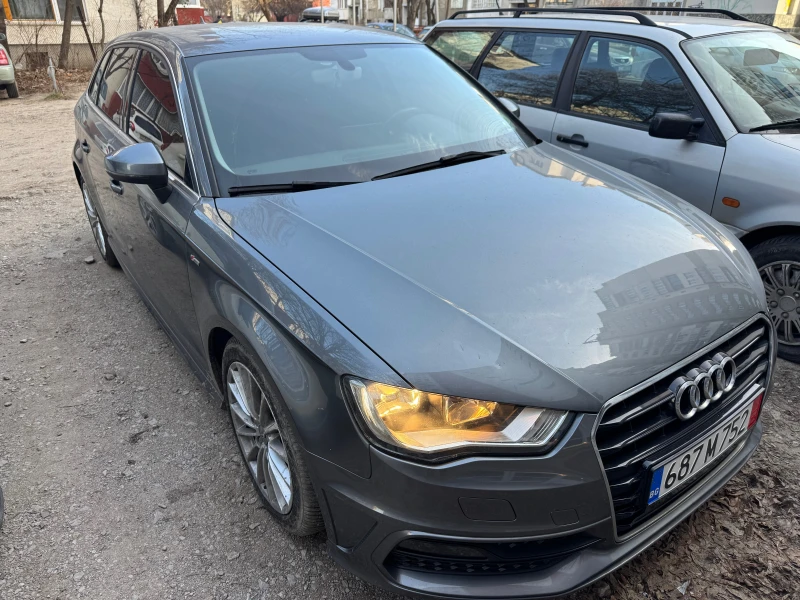 Audi A3 S Line, снимка 1 - Автомобили и джипове - 49061772