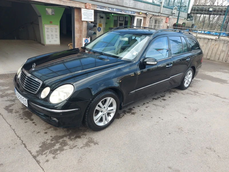 Mercedes-Benz E 270, снимка 2 - Автомобили и джипове - 49517674