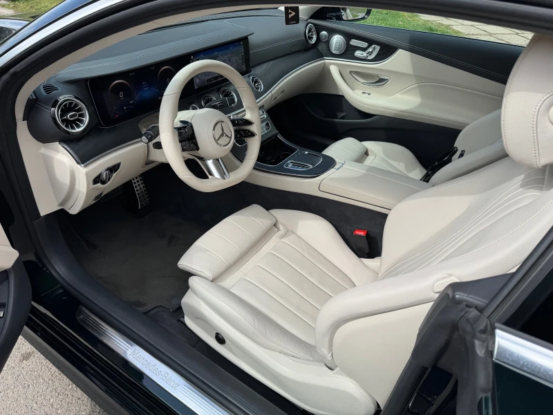 Mercedes-Benz E 450 4Matic AMG Hybrid, снимка 5 - Автомобили и джипове - 52243136