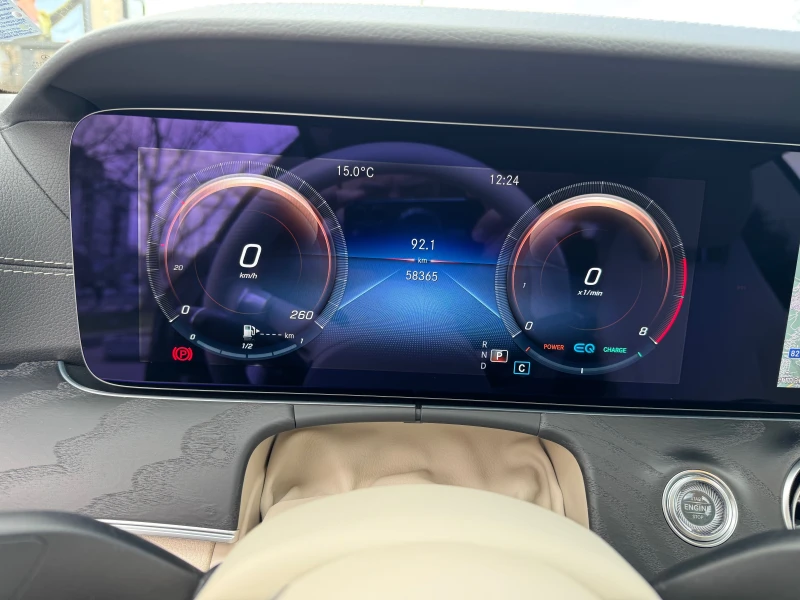 Mercedes-Benz E 450 4Matic AMG Hybrid, снимка 9 - Автомобили и джипове - 52243136