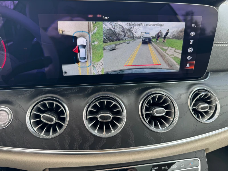 Mercedes-Benz E 450 4Matic AMG Hybrid, снимка 8 - Автомобили и джипове - 52243136