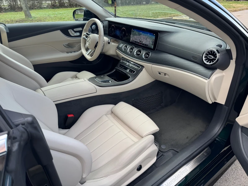 Mercedes-Benz E 450 4Matic AMG Hybrid, снимка 7 - Автомобили и джипове - 52243136