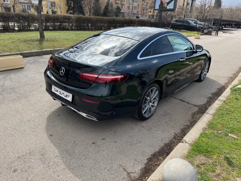 Mercedes-Benz E 450 4Matic AMG Hybrid, снимка 4 - Автомобили и джипове - 52243136