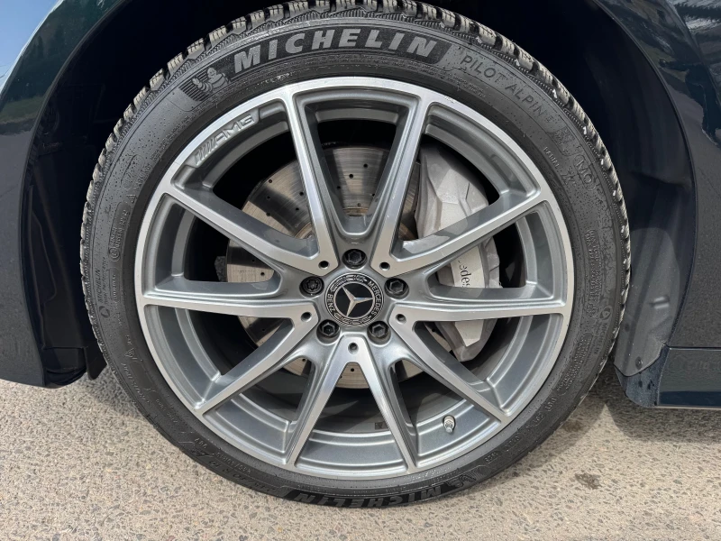 Mercedes-Benz E 450 4Matic AMG Hybrid, снимка 13 - Автомобили и джипове - 52243136