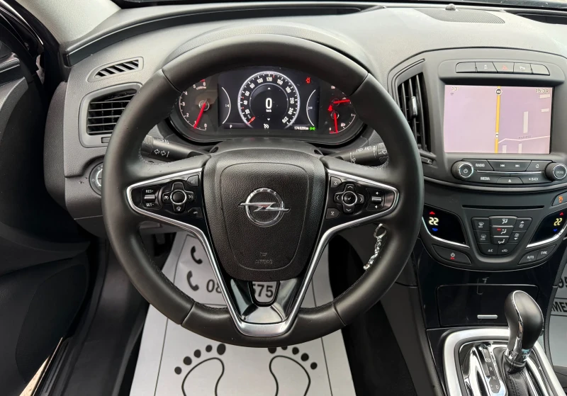 Opel Insignia 2.0-CDTI-COSMO-EURO-5B-NAVI-BG MENU-AUTOMAT-FULL, снимка 8 - Автомобили и джипове - 52511538