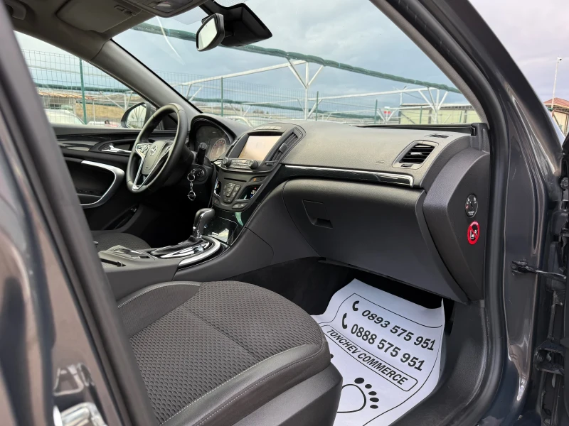 Opel Insignia 2.0-CDTI-COSMO-EURO-5B-NAVI-BG MENU-AUTOMAT-FULL, снимка 14 - Автомобили и джипове - 52511538