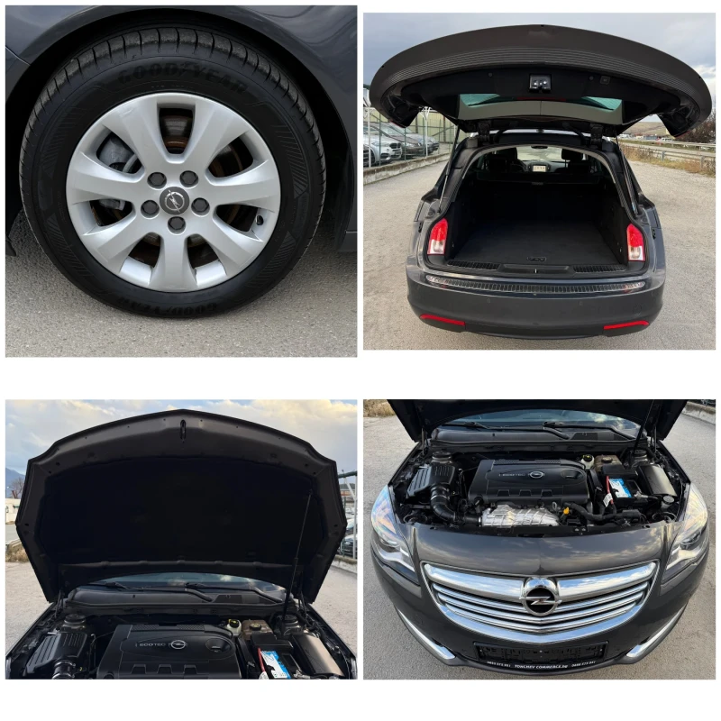 Opel Insignia 2.0-CDTI-COSMO-EURO-5B-NAVI-BG MENU-AUTOMAT-FULL, снимка 17 - Автомобили и джипове - 52511538
