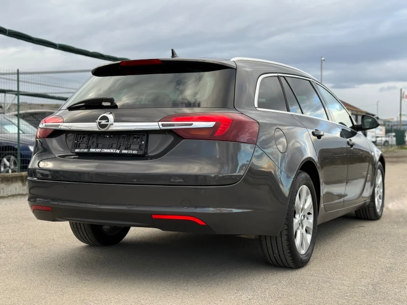 Opel Insignia 2.0-CDTI-COSMO-EURO-5B-NAVI-BG MENU-AUTOMAT-FULL, снимка 6 - Автомобили и джипове - 52511538