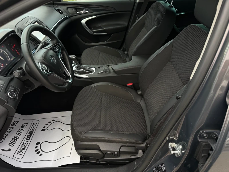Opel Insignia 2.0-CDTI-COSMO-EURO-5B-NAVI-BG MENU-AUTOMAT-FULL, снимка 12 - Автомобили и джипове - 52511538