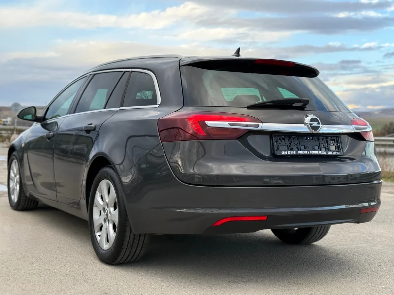 Opel Insignia 2.0-CDTI-COSMO-EURO-5B-NAVI-BG MENU-AUTOMAT-FULL, снимка 4 - Автомобили и джипове - 52511538