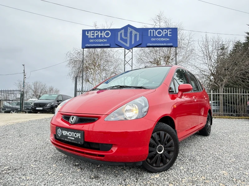 Honda Jazz 1.4i Comfort Line, снимка 3 - Автомобили и джипове - 53454170