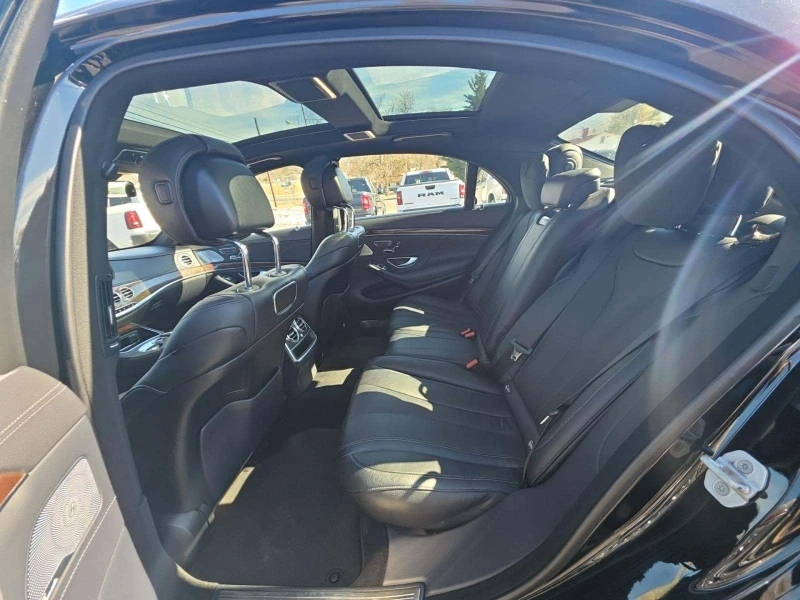 Mercedes-Benz S 450 DISTRONIC* BURMESTER* PANORAMA* ОБДУХ* МАСАЖИ, снимка 13 - Автомобили и джипове - 53521637