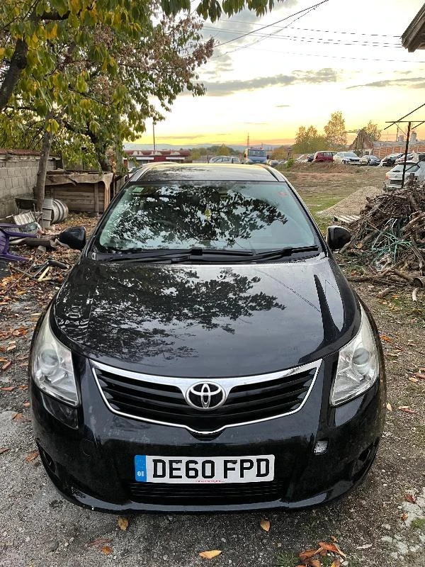 Toyota Avensis 2.0 D-4D 126к.с На Части, снимка 1 - Автомобили и джипове - 41305471