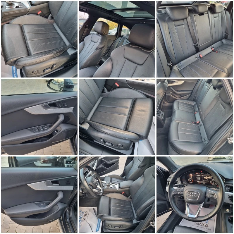 Audi A4 Allroad 3.0TDi-MATRIX, HUD, ПАНОРАМА, DISTRONIC, 360`, B&O, снимка 11 - Автомобили и джипове - 47748791