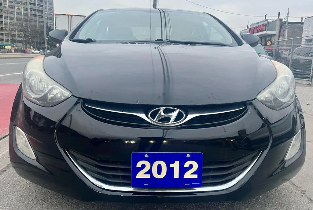 Hyundai Elantra Hyundai* Elantra* GLS* FWD* АвтоКредит(ЦЕНА ДО БГ), снимка 1